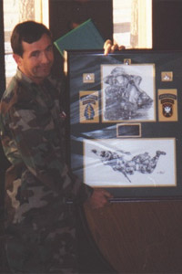 Sergeant First Class Charles W. Blue II