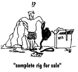 Complete rig for Sale