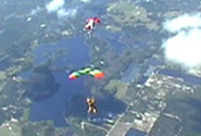 Flying together