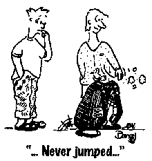 Never Jumped