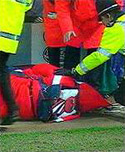 Rogoff injured