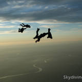 Just like the dirt dive