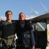 Brandon and I