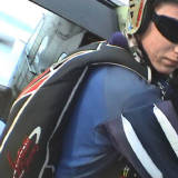 Hanging From The Dornier