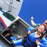 First Time Skydiving