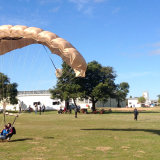 Parachute landing area
