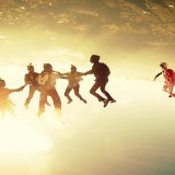 skydiving