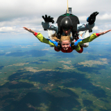 My first skydiving experience