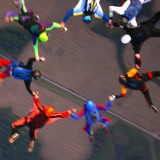 8 way in October