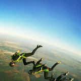 Team Carneros stack above Skydive Spain