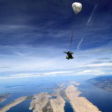 Tandem jump in Croatia - The View