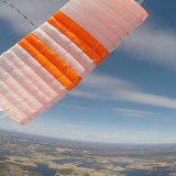 Maiden flight for my prototype canopy Elina 120