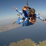 Tandem jump