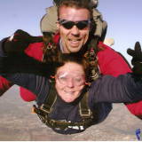 free falling "birds"