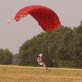 Canopy piloting and landing