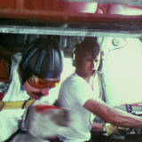 C-182 crawl out