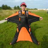My first wingsuit jump