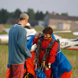 Second time landing