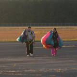 Walking back from a great jump