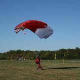 Landing at Louisa
