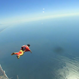 Winsuit 25000´ feet