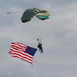 skydive utah, my wife and I