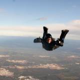 Seville skydive Darren Detlef