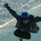 Jumping into Pensacola Bay