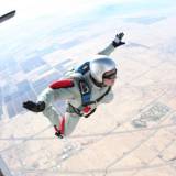 First solo jump