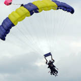 Tandem Flight - Pepperell