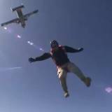 Sitting in the air