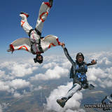 Freely for the 4th of July at Skydive Houston