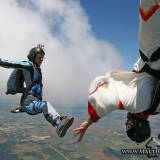 more freeflying with Simon Bones at Skydive Houston