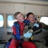 Silly Skydiver