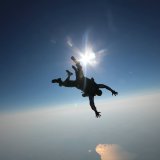 Jump to the water :P