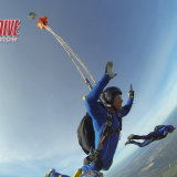 Parachute opening