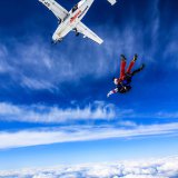 Free, free, freefall...