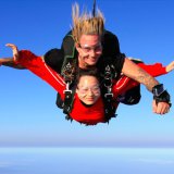 Tandem jump in Yangjiang