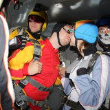 Kiss before jump