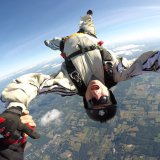 Eric upside down