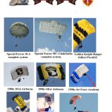My collection of parachutes