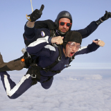 Tandem with Oscar