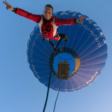 Balloon bungee 