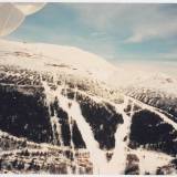 Checking out the ski-slopes in Åre