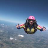 14000ft Above Byron Bay