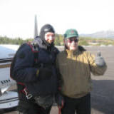 Jumping in Alaska