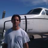 Bobbie Loomis Jumps the King Air 200