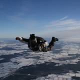 Winter Free Falling
