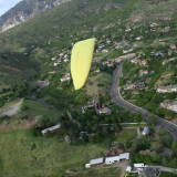 tandem paraglider,me