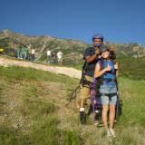 paraglider tandem